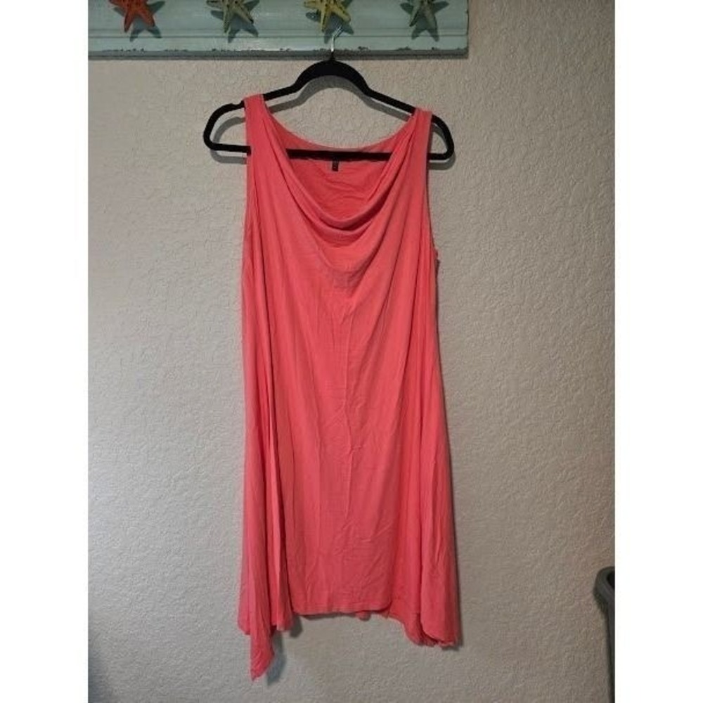 Eileen Fisher Coral Tank Dress